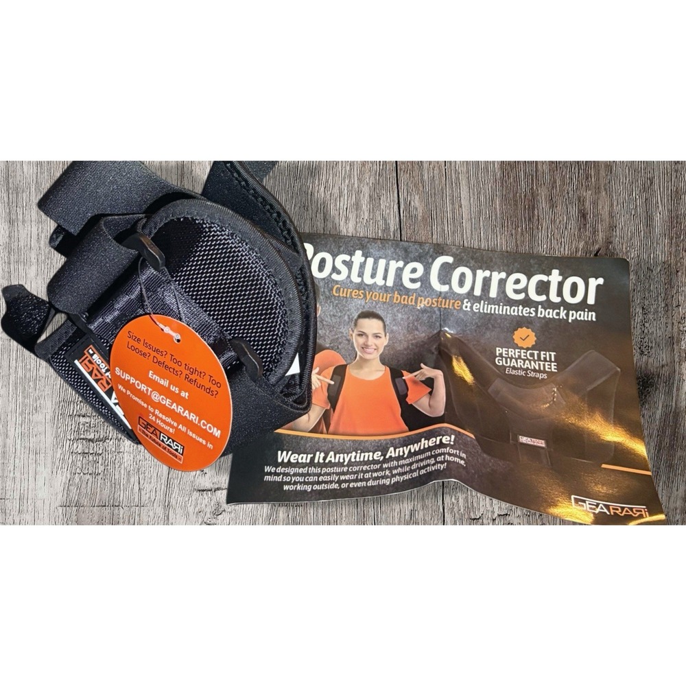 Posture Corrector for Men and Women Fix Upper Back Brace for Clavi